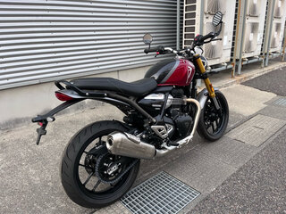 2025 Triumph Speed 400, пурпурный, 660000 рублей, вид 3