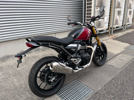 2025 Triumph Speed 400, пурпурный, 660000 рублей, вид 3