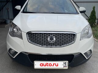 2013 SsangYong Actyon II, белый, 900000 рублей, вид 2