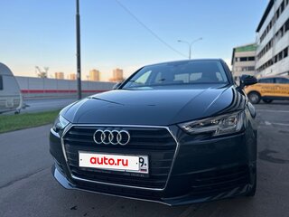 2019 Audi A4 V (B9), серый, 3150000 рублей, вид 3