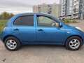 2005 Nissan March III (K12), синий, 400000 рублей - вид 1
