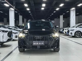 2021 Audi Q3 35 TFSI II (F3), чёрный, 2320000 рублей, вид 2