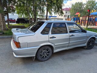 2008 Lada (ВАЗ) 2115, серебристый, 100000 рублей, вид 2