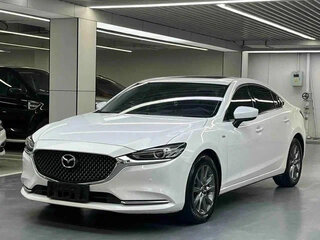 2021 Mazda 6 Atenza III (GJ) Рестайлинг 2, белый, 1690000 рублей, вид 1