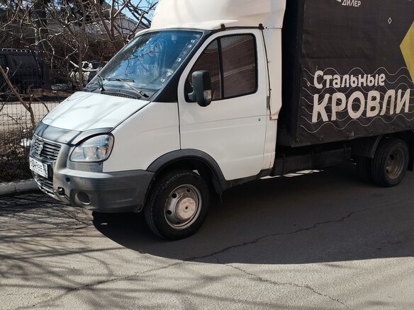 2011 ГАЗ ГАЗель (3302), белый, 850000 рублей - вид 1