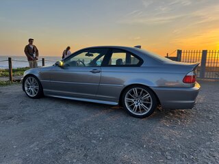 2003 BMW 3 серии 330i IV (E46) Рестайлинг, серебристый, 2200000 рублей, вид 5