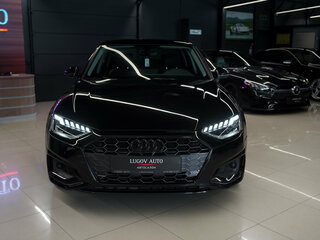 2020 Audi A4 35 TFSI V (B9) Рестайлинг, чёрный, 2900000 рублей, вид 2