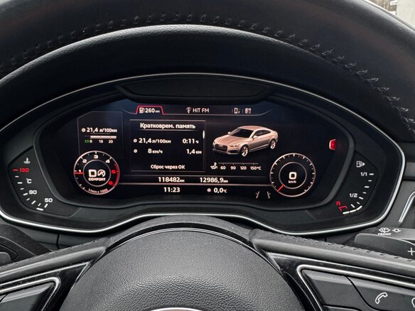 2019 Audi A5 II (F5), белый - вид 21