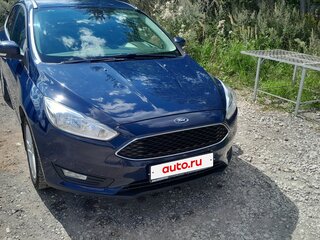 2018 Ford Focus III Рестайлинг, синий, 1270000 рублей, вид 2