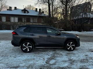 2021 Toyota RAV4 Prime V (XA50), серый, 4825000 рублей, вид 5