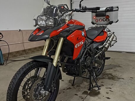 2015 BMW F 800 GS, красный, 795000 рублей, вид 4