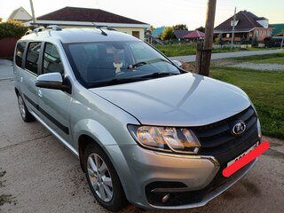 2021 Lada (ВАЗ) Largus I Рестайлинг, серый, 1200000 рублей, вид 1