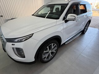 2020 Hyundai Palisade I, белый, 4800000 рублей, вид 3