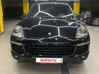 2016 Porsche Cayenne Diesel II Рестайлинг (958), чёрный, 4000000 рублей, вид 1