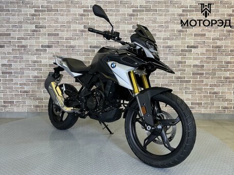 2022 BMW G 310 GS, чёрный, 475000 рублей, вид 4
