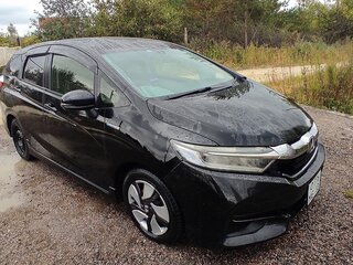 2015 Honda Shuttle II, чёрный, 1050000 рублей, вид 1