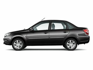 2026 Lada (ВАЗ) Granta Active Cross I Рестайлинг, чёрный, 1386000 рублей, вид 2