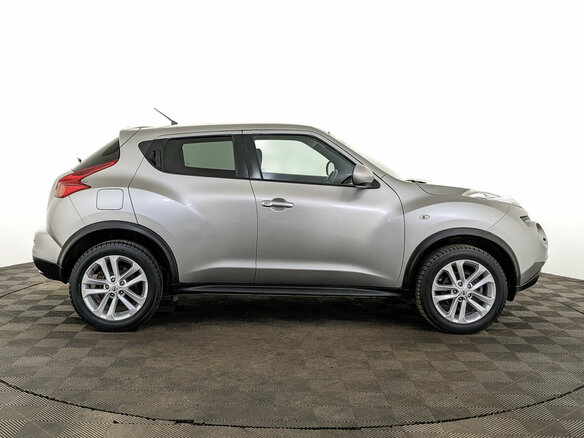 2012 Nissan Juke I, серый - вид 3