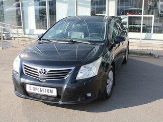 2011 Toyota Avensis III, чёрный, 975000 рублей, вид 1