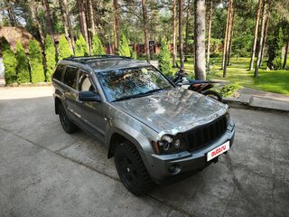 2006 Jeep Grand Cherokee III (WK), серый, 2000000 рублей, вид 4