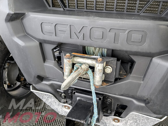 2023 CFMoto UFORCE 1000 EPS, серый, 1220000 рублей - вид 23