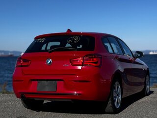 2017 BMW 1 серии 118i II (F20/F21) Рестайлинг, пурпурный, 1000000 рублей, вид 5