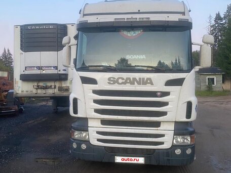 2008 Scania R-Series, белый, 3200000 рублей, вид 1