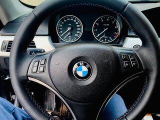 2007 BMW 3 серии 320i V (E90/E91/E92/E93), серый, 1380000 рублей, вид 4