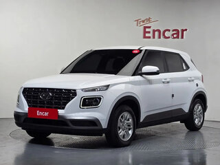 2023 Hyundai Venue I, белый, 1920000 рублей, вид 1
