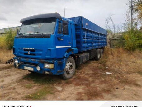 2011 КамАЗ 65117, синий, 1950000 рублей, вид 1