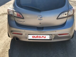 2009 Mazda 3 II (BL), серый, 850000 рублей, вид 4