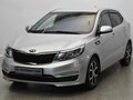 2016 Kia Rio III Рестайлинг, серебристый
