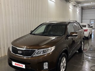 2015 Kia Sorento II Рестайлинг, коричневый, 1950000 рублей, вид 2