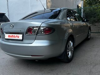 2006 Mazda 6 I (GG) Рестайлинг, серебристый, 500000 рублей, вид 3