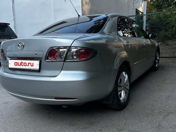 2006 Mazda 6 I (GG) Рестайлинг, серебристый, 500000 рублей - вид 2