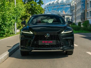 2023 Lexus RX 500h V, чёрный, 11500000 рублей, вид 2