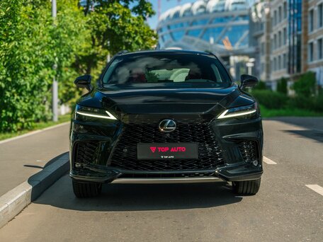 2023 Lexus RX 500h V, чёрный, 11500000 рублей, вид 2
