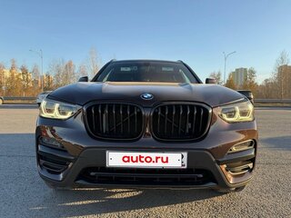 2018 BMW X3 30d xDrive III (G01), коричневый, 3690000 рублей, вид 3