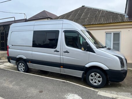 2007 Volkswagen Crafter, серебристый, 2300000 рублей, вид 2