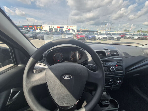 2026 Lada (ВАЗ) Granta Cross I Рестайлинг, синий - вид 7