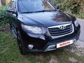 2011 Hyundai Santa Fe II Рестайлинг, чёрный, 1200000 рублей - вид 1