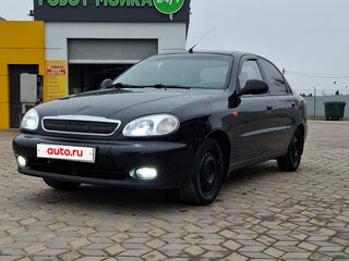 2011 ЗАЗ Chance, чёрный, 220000 рублей, вид 1