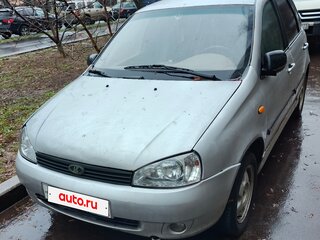 2008 Lada (ВАЗ) Kalina I, серебристый, 119000 рублей, вид 2