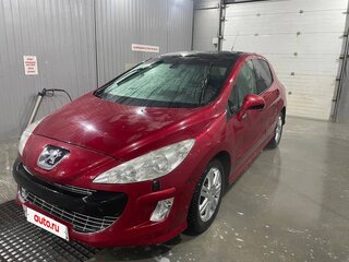 2010 Peugeot 308 I, красный, 495000 рублей, вид 1