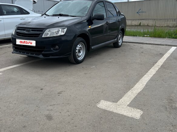 2013 Lada (ВАЗ) Granta I, синий, 230000 рублей - вид 2