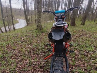 2024 Motoland MX 140, белый, 75000 рублей, вид 5