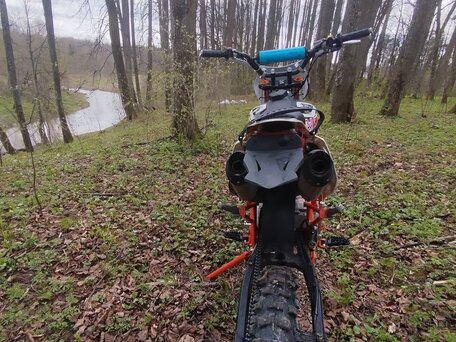 2024 Motoland MX 140, белый, 75000 рублей, вид 5