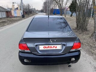2006 Mitsubishi Lancer IX, серебристый, 245000 рублей, вид 5