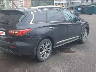 2014 Infiniti QX60 I, чёрный, 1399000 рублей, вид 4