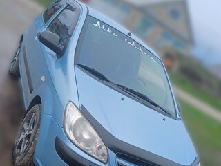 2007 Hyundai Getz I Рестайлинг, голубой, 300000 рублей, вид 1